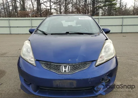 2011 Honda Fit Sport from USA, damaged, VIN JHMGE8H6XBC018724